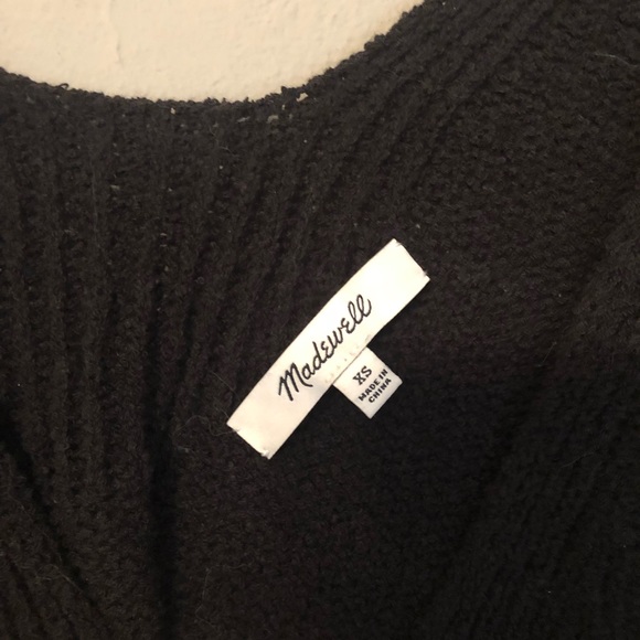 Springdale Sweater Tank in Black - Picture 4 of 5